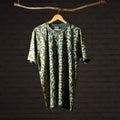 Bindaas art printed cotton unisex round neck t-shirt 20