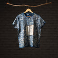 Bindaas art printed cotton unisex round neck t-shirt 37