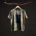 Bindaas art printed cotton unisex round neck t-shirt 49