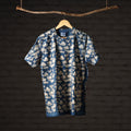 Bindaas art printed cotton unisex round neck t-shirt 94