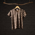 Bindaas art printed cotton women v neck t-shirt 03