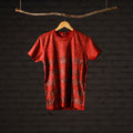 Bindaas art printed cotton unisex round neck t-shirt 11