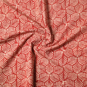  Bindaas Block Printed Cotton Precut Fabric 08 