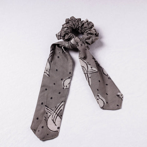  Elastic Hair Bands/Scarf Ponytail Holder Scrunchy Ties 