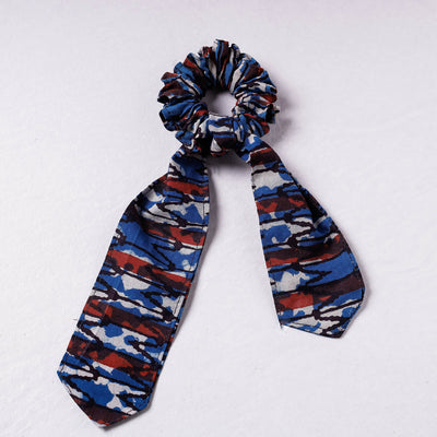  Elastic Hair Bands/Scarf Ponytail Holder Scrunchy Ties 