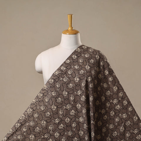 Bindaas cotton natural dyed fabric 02 - handcrafted