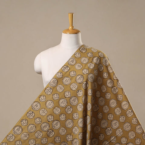 Bindaas cotton natural dyed fabric 07 - handcrafted