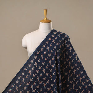 Bindaas cotton natural dyed fabric 12 - handcrafted