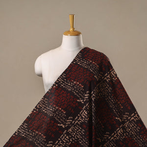 Bindaas cotton natural dyed fabric 14 - handcrafted