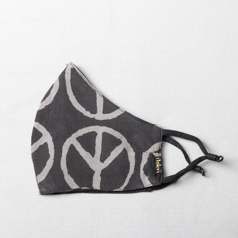  Bindaas Block Printed Cotton 3 Layer Snug Fit Face Cover 