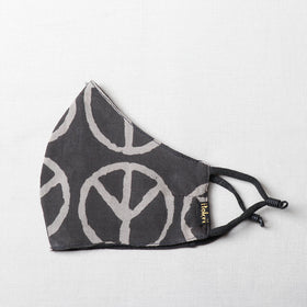  Bindaas Block Printed Cotton 3 Layer Snug Fit Face Cover 