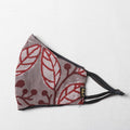  Bindaas Block Printed Cotton 3 Layer Snug Fit Face Cover 