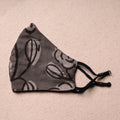  Bindass Block Printed Cotton 3 Layer Snug Fit Face Cover 