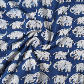  Bindaas Block Printed Cotton Precut Fabric 08 