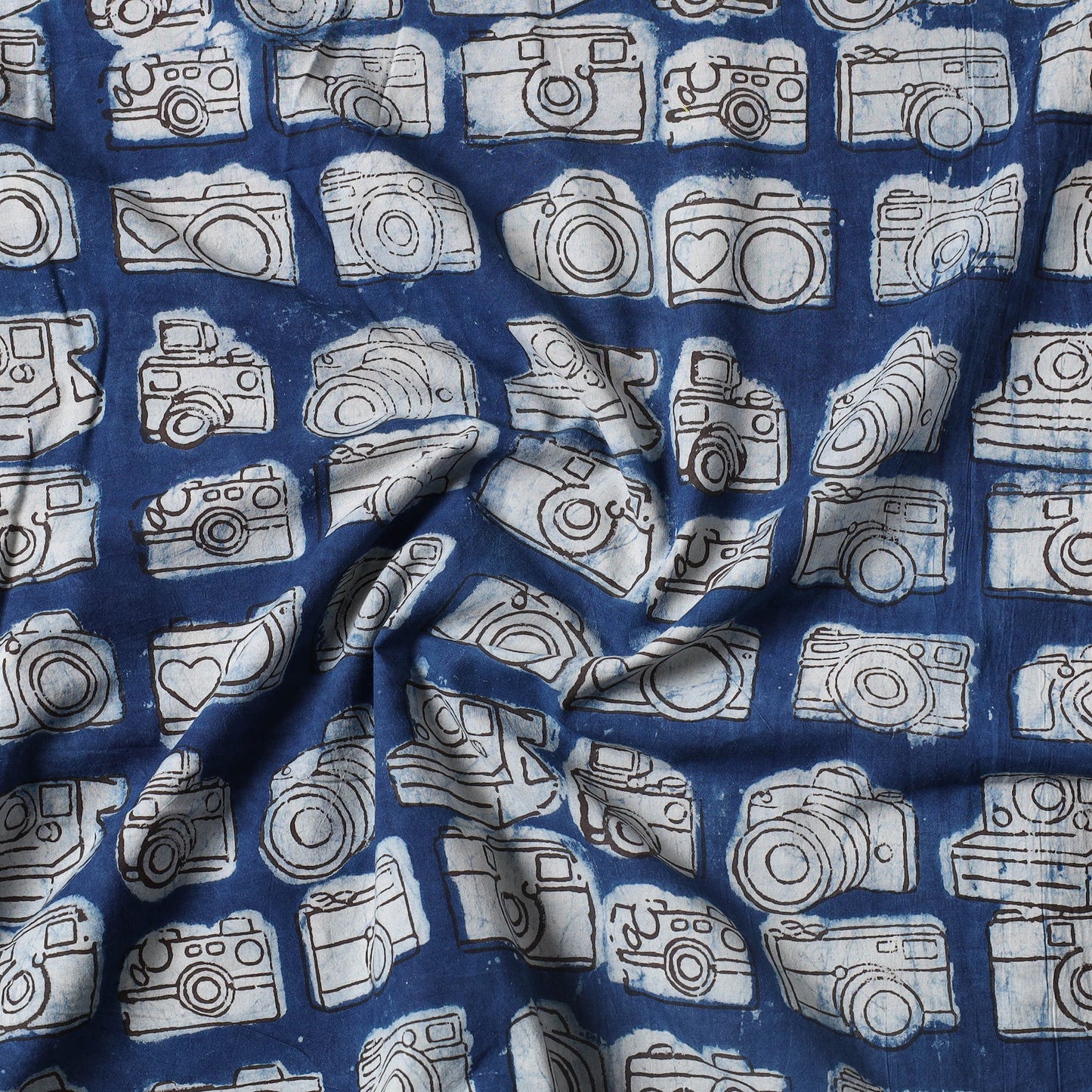  Bindaas Block Printed Cotton Precut Fabric 08 