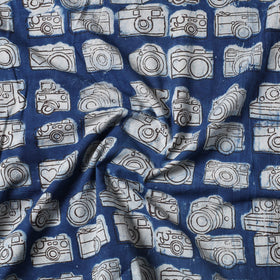  Bindaas Block Printed Cotton Precut Fabric 08 