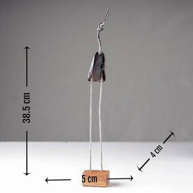 recycled metal sculpture