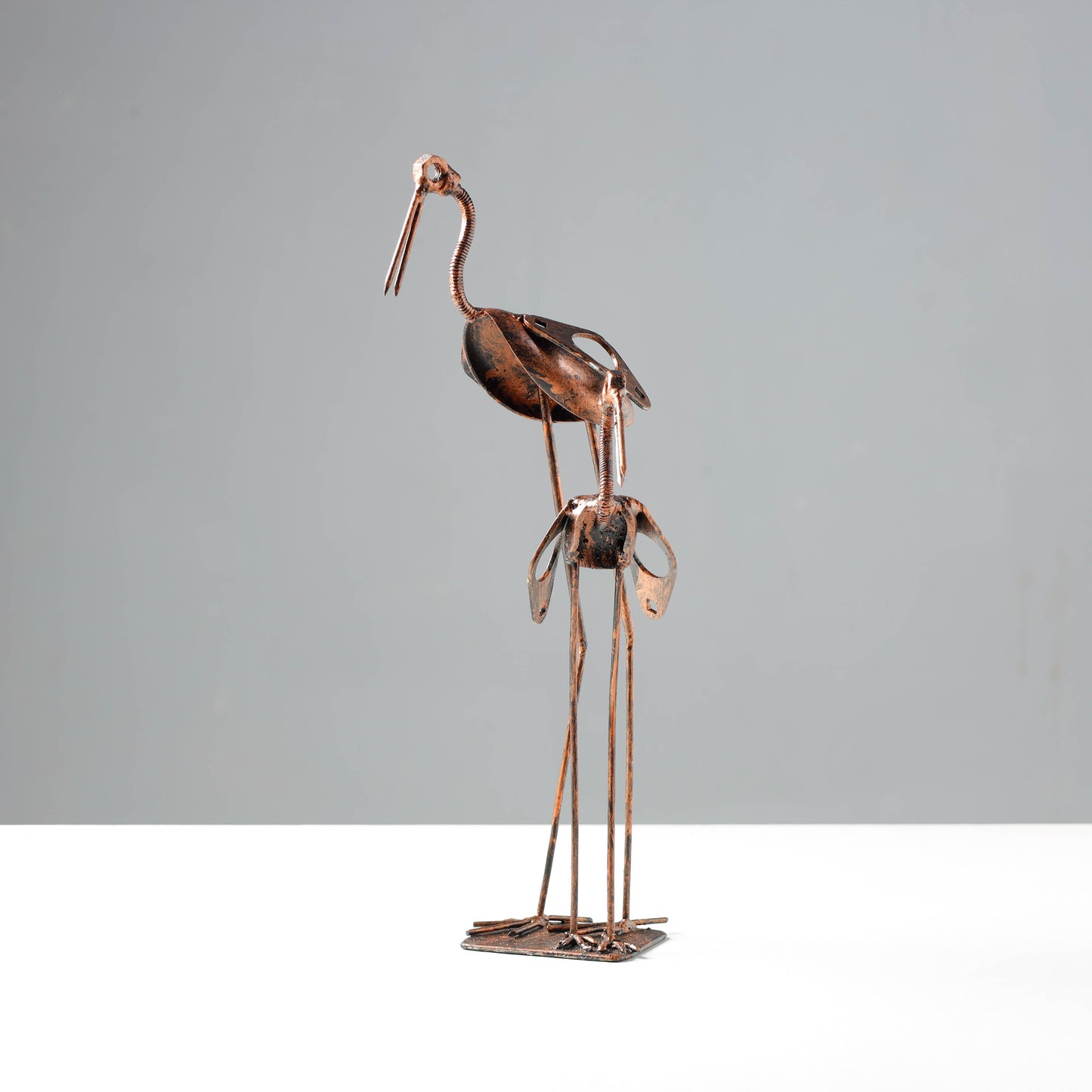  Handmade Recycled Metal Sculpture by Debabrata Ruidas 