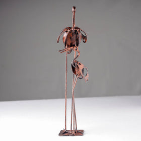  Handmade Recycled Junk Sculpture by Debabrata Ruidas Online at iTokri.com