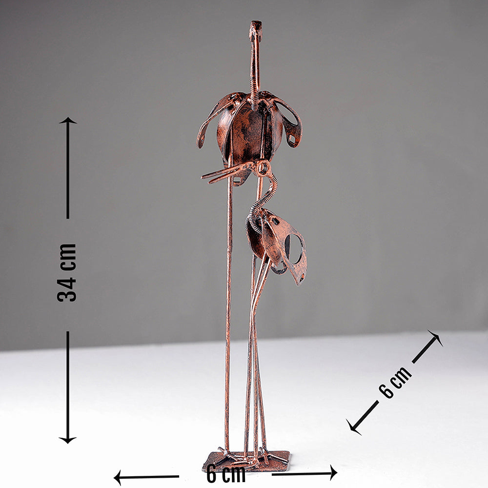  Handmade Recycled Junk Sculpture by Debabrata Ruidas Online at iTokri.com