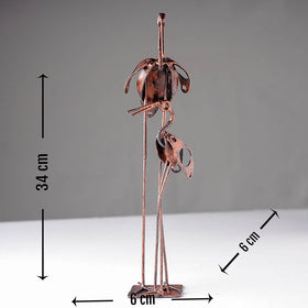  Handmade Recycled Junk Sculpture by Debabrata Ruidas Online at iTokri.com