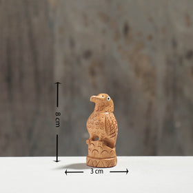 bird wood sculpture