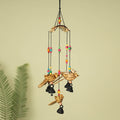  Handcarved Khamhar Wood Jhoomar / Hanging 