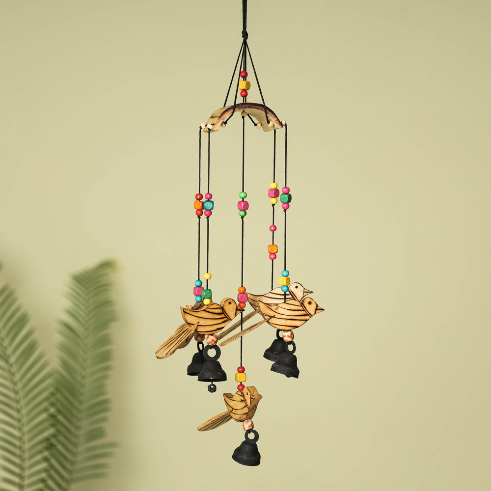  Handcarved Khamhar Wood Jhoomar / Hanging 