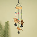  Handcarved Khamhar Wood Jhoomar / Hanging 