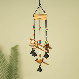  Handcarved Khamhar Wood Jhoomar / Hanging 