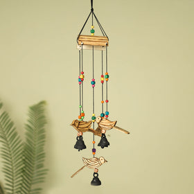  Handcarved Khamhar Wood Jhoomar / Hanging 