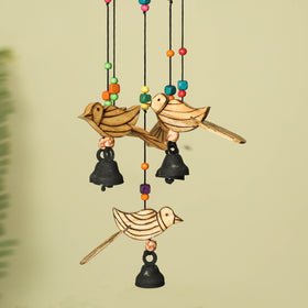  Handcarved Khamhar Wood Jhoomar / Hanging 