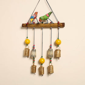  Bird - Hand-Carved Wooden Home Decor Hanging 