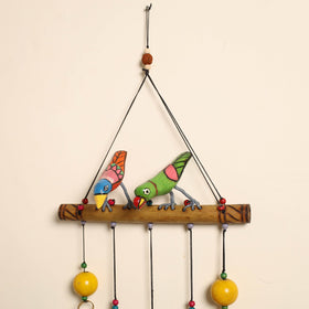  Bird - Hand-Carved Wooden Home Decor Hanging 