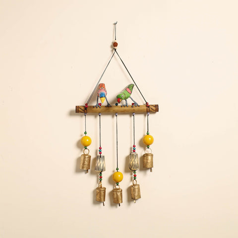  Bird - Hand-Carved Wooden Home Decor Hanging 