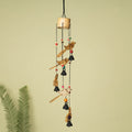  Handcarved Khamhar Wood Jhoomar / Hanging 