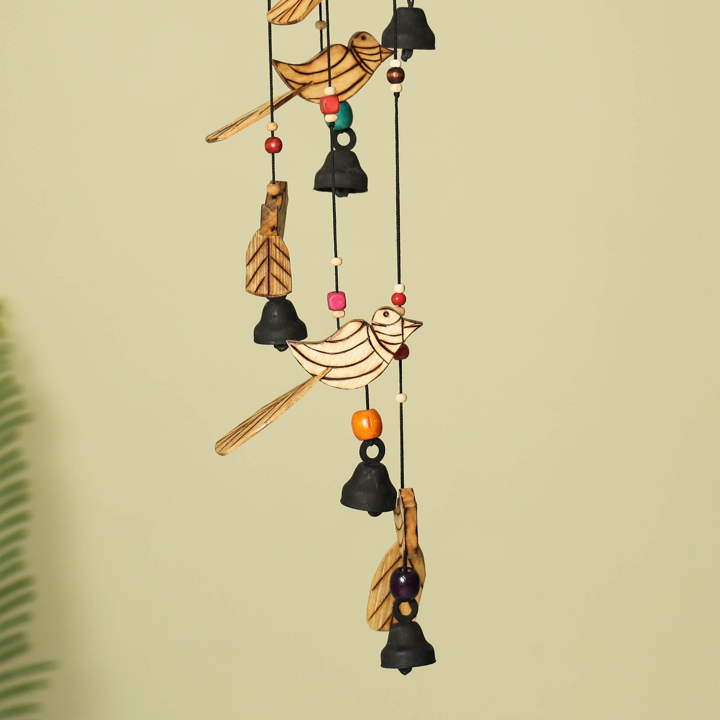 Handcarved Khamhar Wood Jhoomar / Hanging 