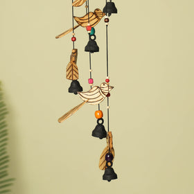  Handcarved Khamhar Wood Jhoomar / Hanging 