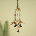  Handcarved Khamhar Wood Jhoomar / Hanging 