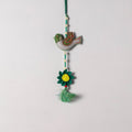  Buy Bird - Handmade Felt & Beadwork Wall Hanging 