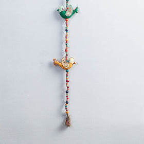  Buy Bird - Handmade Felt & Beadwork Wall Hanging 