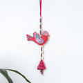  Buy Bird - Handmade Felt & Beadwork Wall Hanging 
