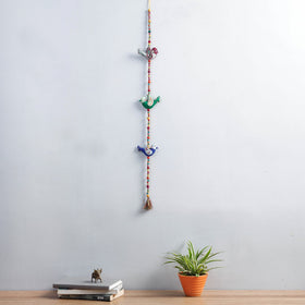  Buy Bird - Handmade Felt & Beadwork Wall Hanging 