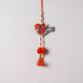  Buy Bird - Handmade Felt & Beadwork Wall Hanging 