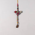  Buy Bird - Handmade Felt & Beadwork Wall Hanging 