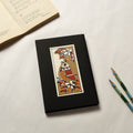 Bird - handpainted handmade paper notebook 24 - handcrafted