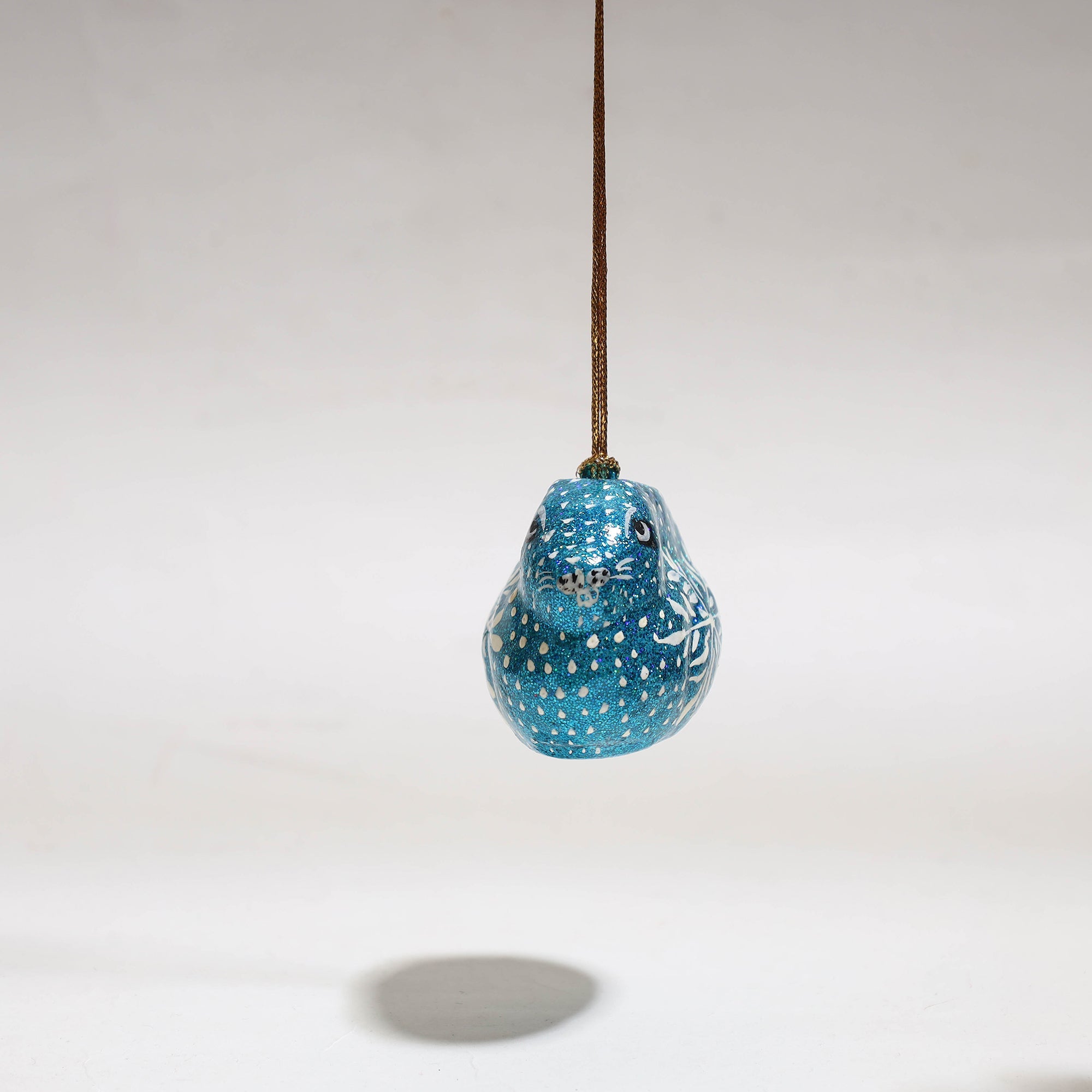  Buy Kashmir Handpainted Christmas Decor Ornament 