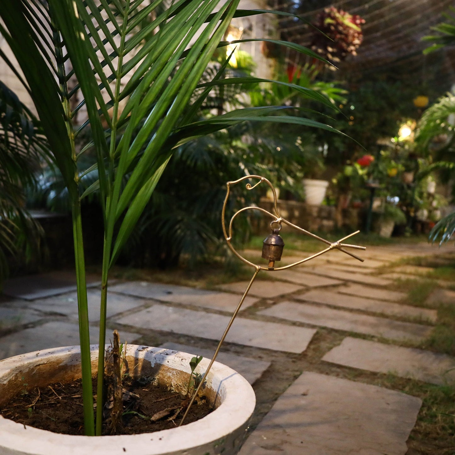  Buy Kutch Decorative Copper Coated Bell Stick