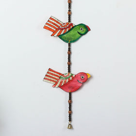  Tholu Bommalata Leather Puppet Wall Hanging l iTokri.com 