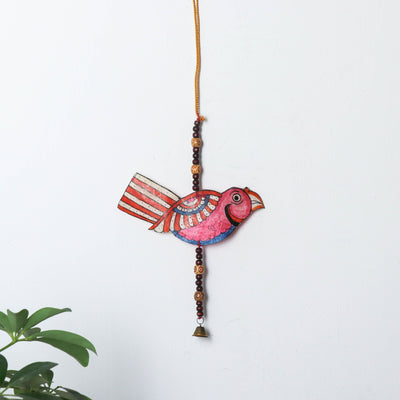  Tholu Bommalata Leather Puppet Wall Hanging l iTokri.com 